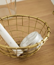 fog linen work アイアンワイヤーフルーツバスケットSS