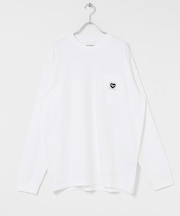 carhartt　LONG-SLEEVE POCKET HEART T-SHIRTS