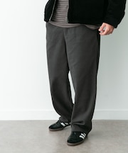 裏起毛ユーティリティイージーパンツ