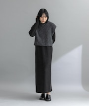 『WEB限定』ニットSETカットソーワンピース