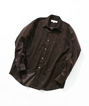 アーバンリラックスコーデュロイレギュラーシャツ