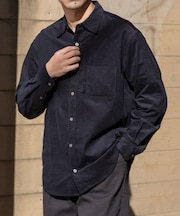 アーバンリラックスコーデュロイレギュラーシャツ