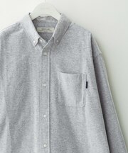 シャギーオックスボタンダウンシャツ