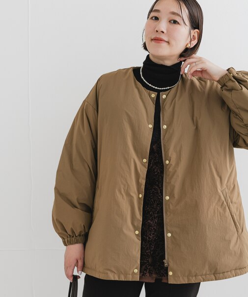 F by ROSSO　撥水ライトダウンジャケット