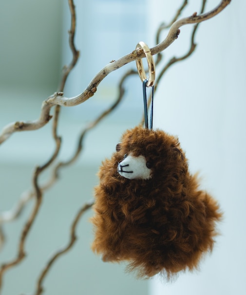 COSY　ミニシープキーリング