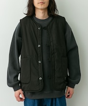 ARMY TWILL　Weather Reversible Vest