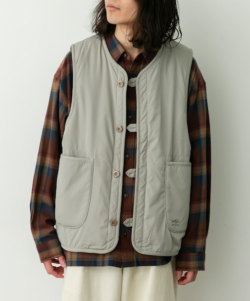 ARMY TWILL　Weather Reversible Vest