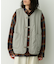 ARMY TWILL　Weather Reversible Vest