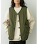 ARMY TWILL　Weather Reversible Vest