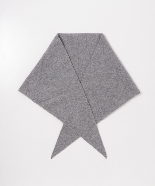 ASAUCE MELER　シームレスカシミアトライアングルストール