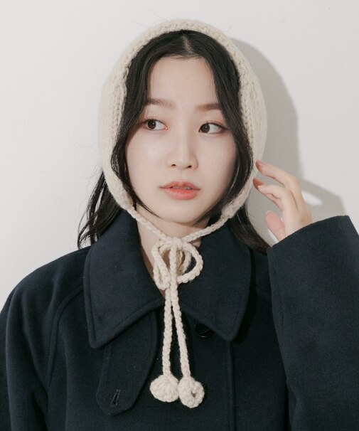 ニットイヤーマフ