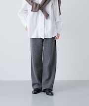 ダブルフェイスイージーパンツ