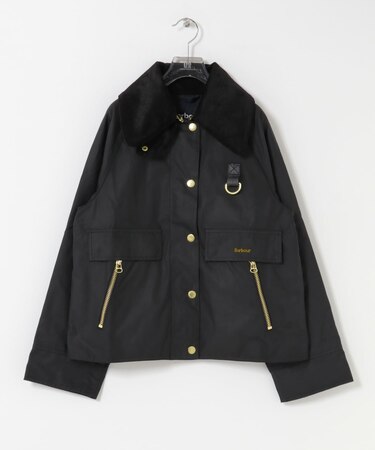 Barbour　catton wax jacket