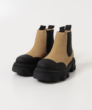 GANNI　Cleated Low Chelsea Boot
