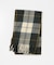 Barbour　hailestartan scarf