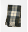 Barbour　hailestartan scarf