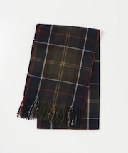 Barbour　hailestartan scarf