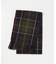 Barbour　hailestartan scarf
