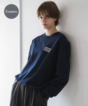『別注』Les Petits Basics×URBAN RESEARCH SWEAT