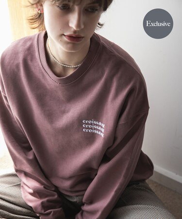 『別注』Les Petits Basics×URBAN RESEARCH　SWEAT