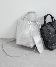 スタッズミニトートバッグ