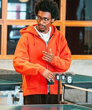 LOGIC ONE SWEAT ZIP PARKA