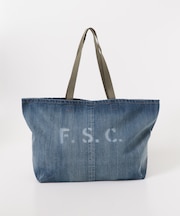 FSC JP　DENIM BAG-L
