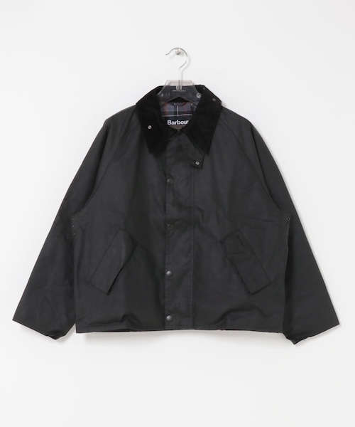 Barbour OS TRANSPORT WAX JACKET｜アーバンリサーチの通販｜&mall