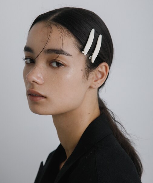 decor『デコール』 2P Oval hair clip