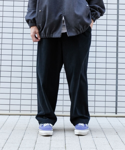 Wide Dad Dad EASY CORDUROY WIDE PANTS｜アーバンリサーチの通販