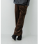 6W CORDUROY TROUSER