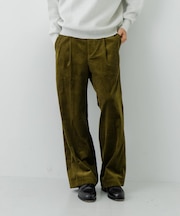 6W CORDUROY TROUSER