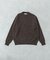 FOX CASHMERE CREW-NECK KNIT