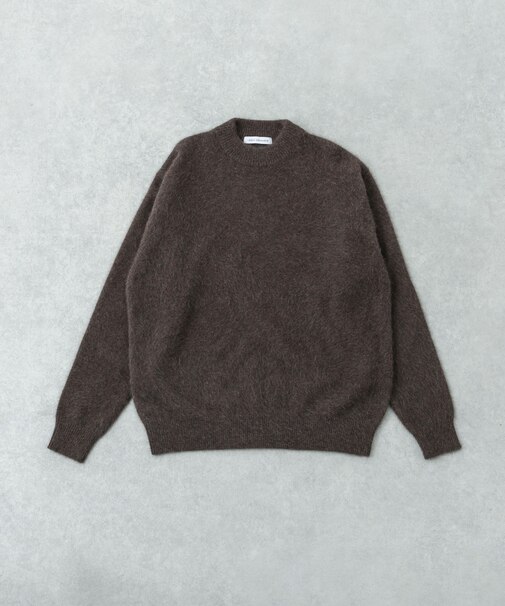 FOX CASHMERE CREW-NECK KNIT