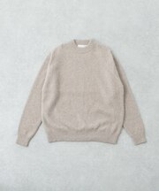 FOX CASHMERE CREW-NECK KNIT