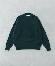 FOX CASHMERE CREW-NECK KNIT