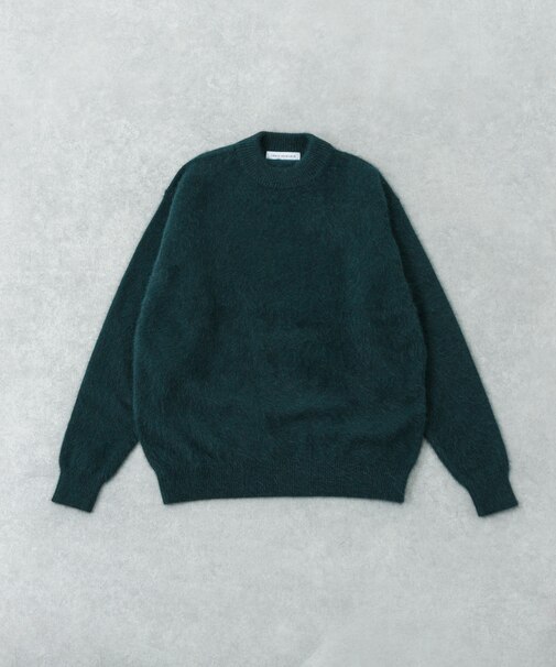 FOX CASHMERE CREW-NECK KNIT