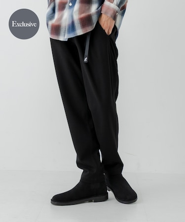 『別注』Gramicci　WASHABLE WOOLLY PANTS