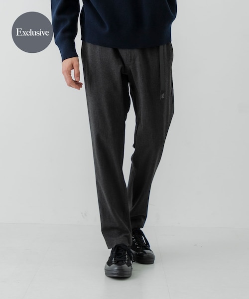 別注』Gramicci WASHABLE WOOLLY PANTS｜アーバンリサーチの通販