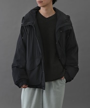 FORK&SPOON  SORONAフーディーブルゾン