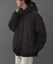 FORK&SPOON  SORONAフーディーブルゾン