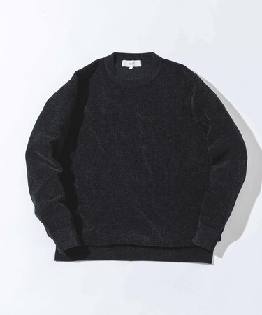 『XLサイズあり』モールクルーネックニット