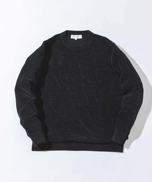 『XLサイズあり』モールクルーネックニット