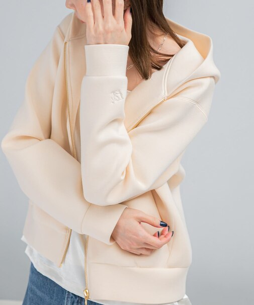 『WEB限定』刺繍ダンボールパーカー