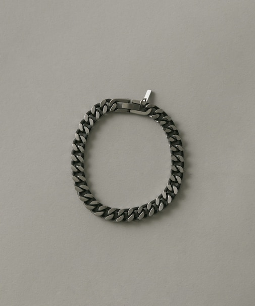 ステンレスマットキヘイチェーンブレスレット