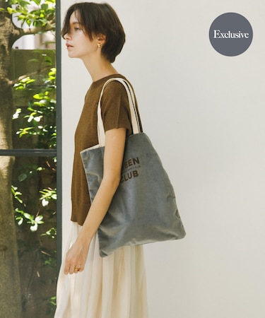 『別注』beej×DOORS　ベロアトート