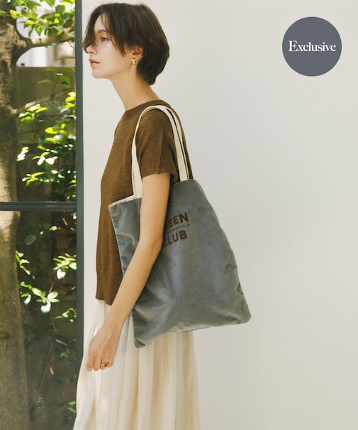 『別注』beej×DOORS　ベロアトート