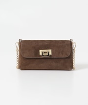 AULENTTI　スエードチェーンBAG