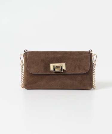 AULENTTI　スエードチェーンBAG