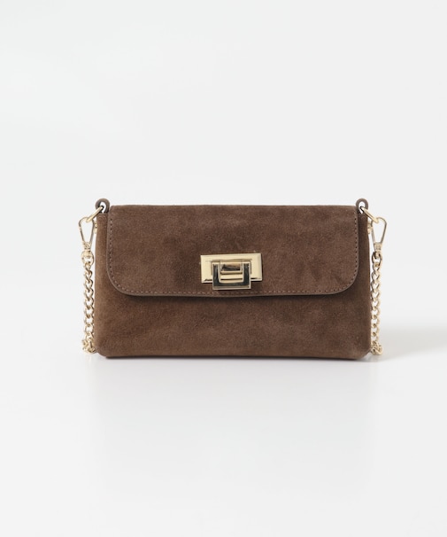 AULENTTI　スエードチェーンBAG